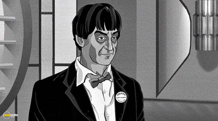 A still #28 from Doctor Who: The Power of the Daleks (1966)