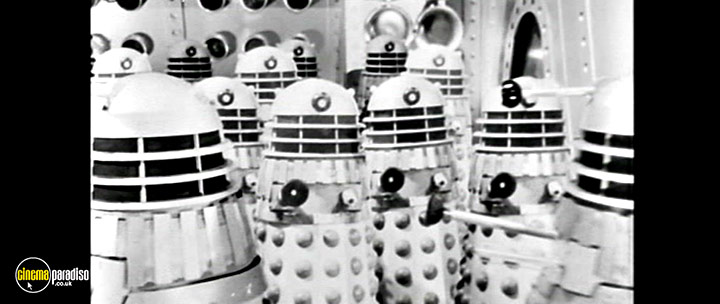 A still #21 from Doctor Who: The Power of the Daleks (1966)
