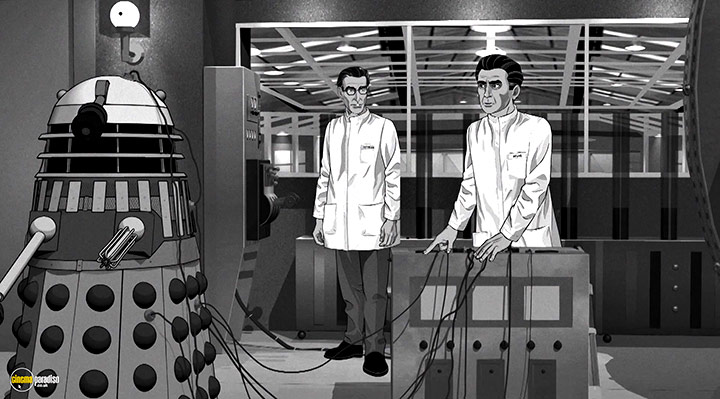 A still #18 from Doctor Who: The Power of the Daleks (1966)