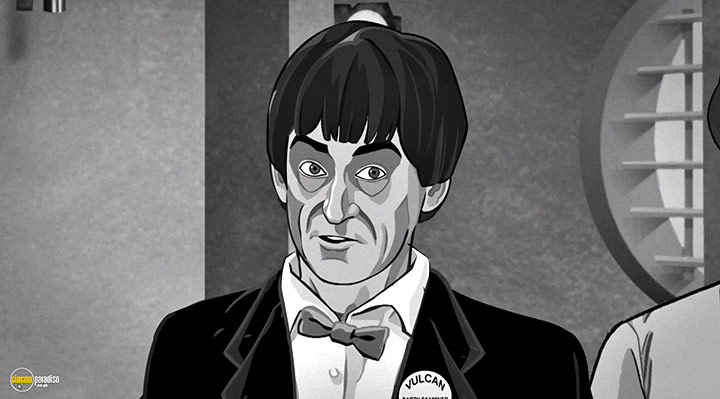 A still #16 from Doctor Who: The Power of the Daleks (1966)
