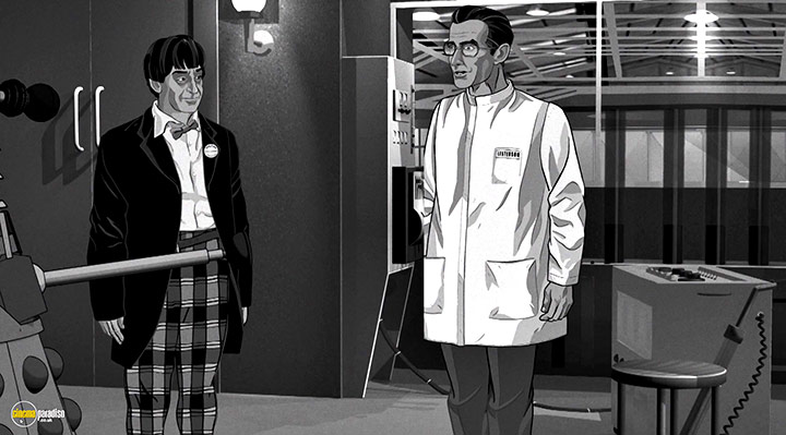 A still #14 from Doctor Who: The Power of the Daleks (1966)