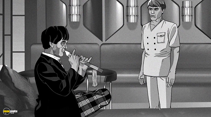 A still #11 from Doctor Who: The Power of the Daleks (1966)