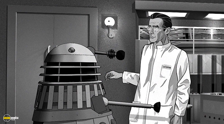 A still #10 from Doctor Who: The Power of the Daleks (1966)
