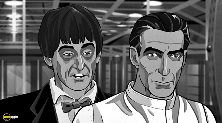A still #2 from Doctor Who: The Power of the Daleks (1966)