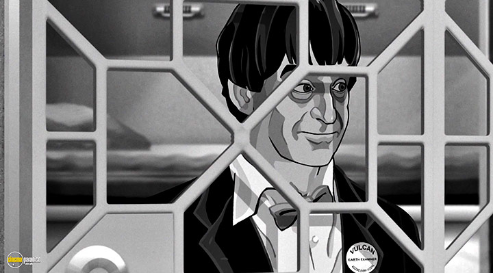 A still #1 from Doctor Who: The Power of the Daleks (1966)