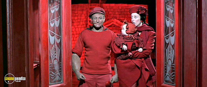 A still #5 from Popeye (1980)