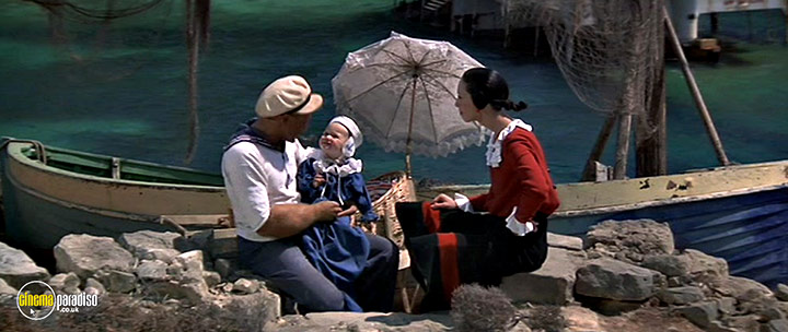 A still #21 from Popeye (1980)