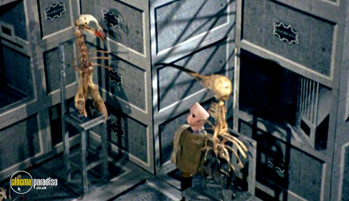 A still #4 from The Quay Brothers: The Short Films 1979 - 2003 (2003)