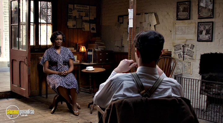 A still #7 from Dancing on the Edge: Series (2013)