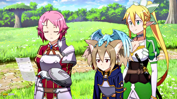 A still #10 from Sword Art Online: Series 2: Part 1 (2014)