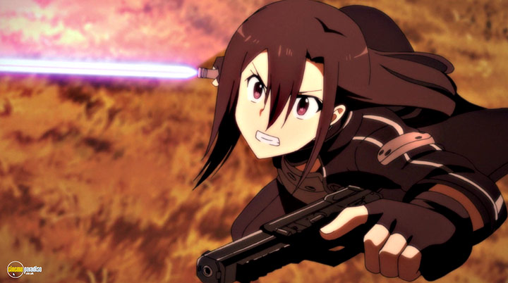 A still #4 from Sword Art Online: Series 2: Part 1 (2014)