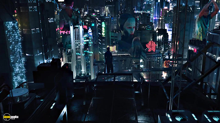 A still #22 from Ghost in the Shell (2017)