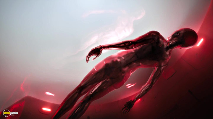 A still #23 from Ghost in the Shell (2017)