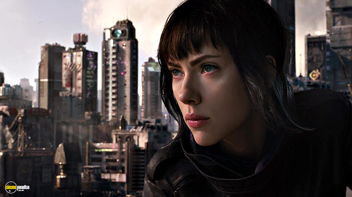 A still #25 from Ghost in the Shell (2017)