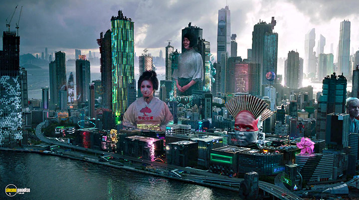 A still #26 from Ghost in the Shell (2017)