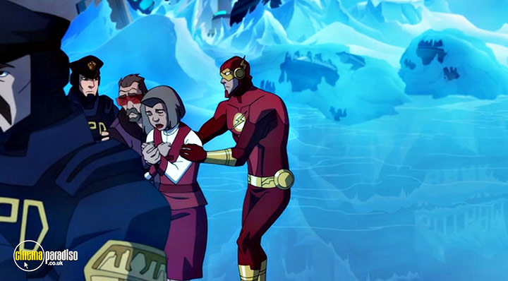 A still #49 from Batman Unlimited: Mech vs. Mutants (2016)