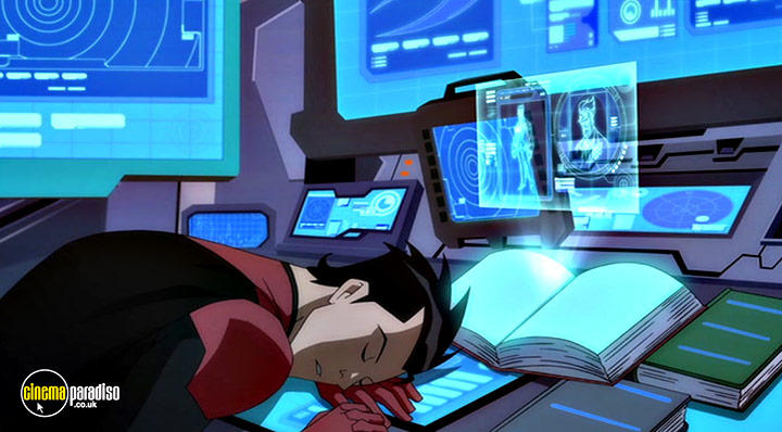 A still #48 from Batman Unlimited: Mech vs. Mutants (2016)