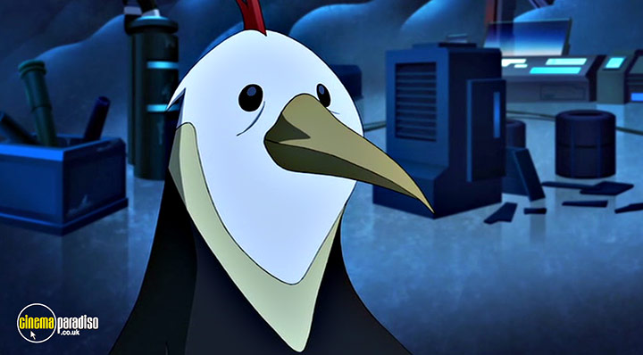 A still #47 from Batman Unlimited: Mech vs. Mutants (2016)