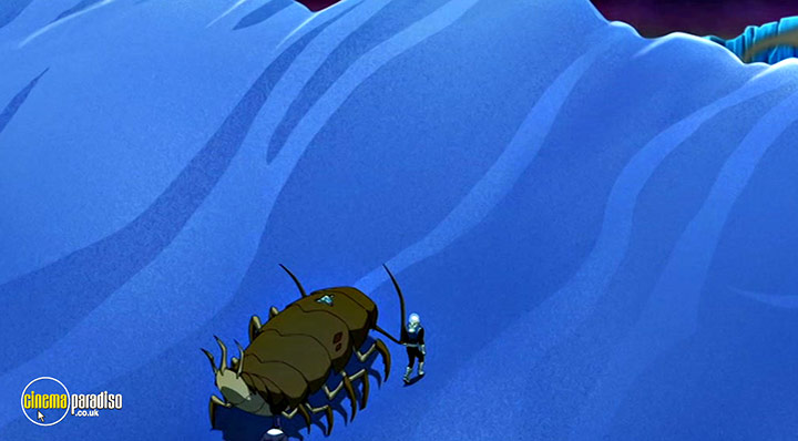 A still #46 from Batman Unlimited: Mech vs. Mutants (2016)