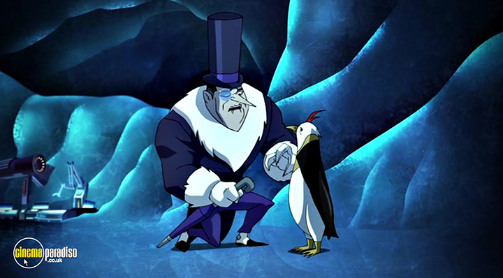 A still #44 from Batman Unlimited: Mech vs. Mutants (2016)