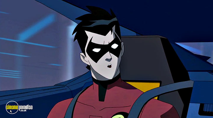 A still #43 from Batman Unlimited: Mech vs. Mutants (2016)