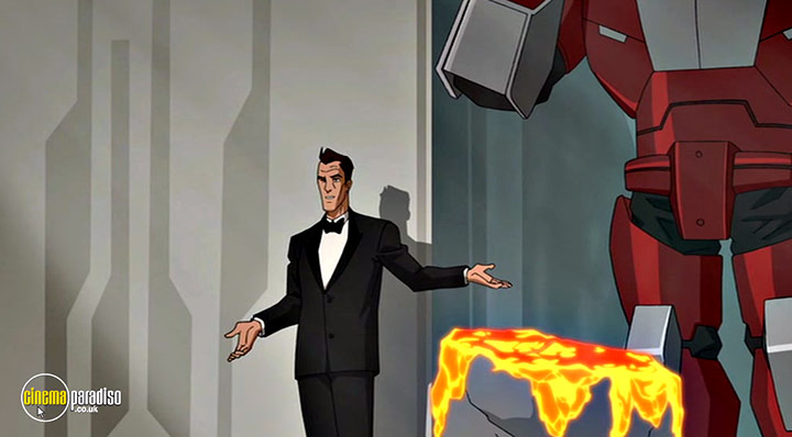 A still #40 from Batman Unlimited: Mech vs. Mutants (2016)