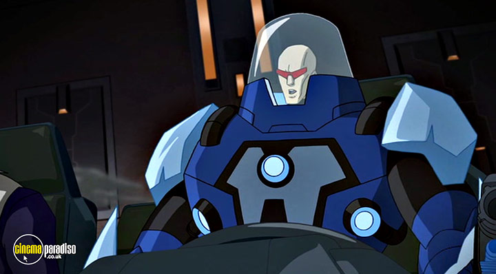 A still #39 from Batman Unlimited: Mech vs. Mutants (2016)