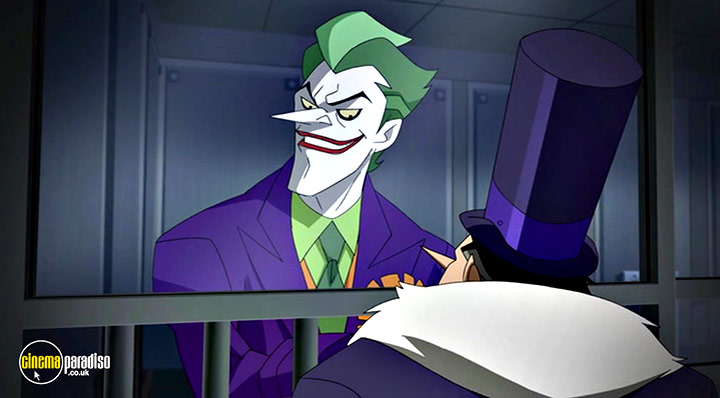 A still #38 from Batman Unlimited: Mech vs. Mutants (2016)