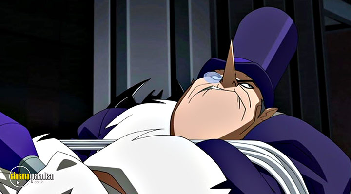 A still #36 from Batman Unlimited: Mech vs. Mutants (2016)