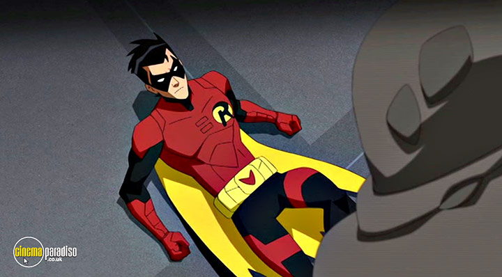 A still #35 from Batman Unlimited: Mech vs. Mutants (2016)