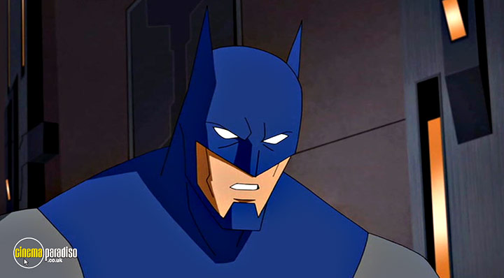 A still #34 from Batman Unlimited: Mech vs. Mutants (2016)
