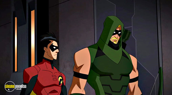 A still #33 from Batman Unlimited: Mech vs. Mutants (2016)