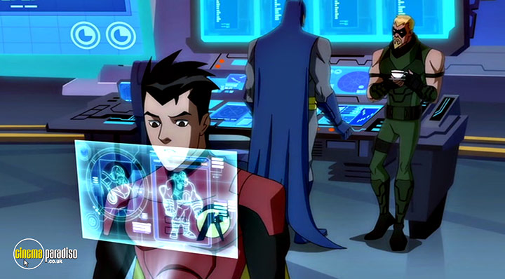 A still #32 from Batman Unlimited: Mech vs. Mutants (2016)
