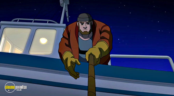 A still #31 from Batman Unlimited: Mech vs. Mutants (2016)