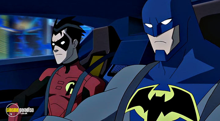 A still #1 from Batman Unlimited: Mech vs. Mutants (2016)