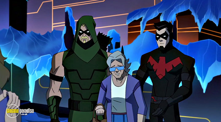 A still #28 from Batman Unlimited: Mech vs. Mutants (2016)
