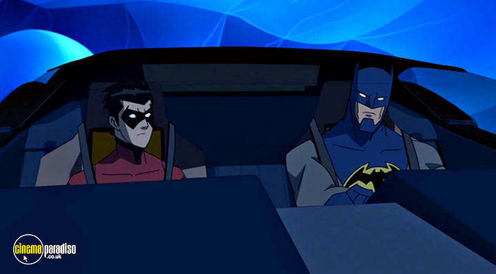 A still #27 from Batman Unlimited: Mech vs. Mutants (2016)