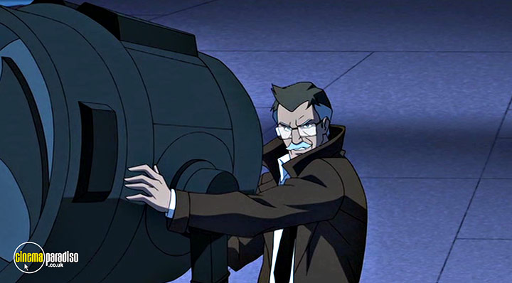 A still #26 from Batman Unlimited: Mech vs. Mutants (2016)