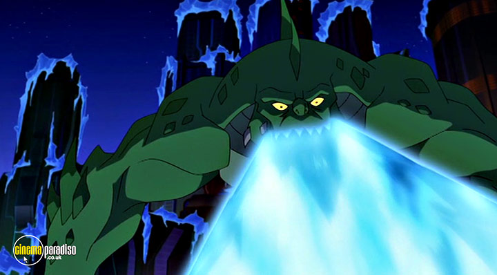 A still #25 from Batman Unlimited: Mech vs. Mutants (2016)
