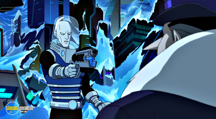 A still #24 from Batman Unlimited: Mech vs. Mutants (2016)