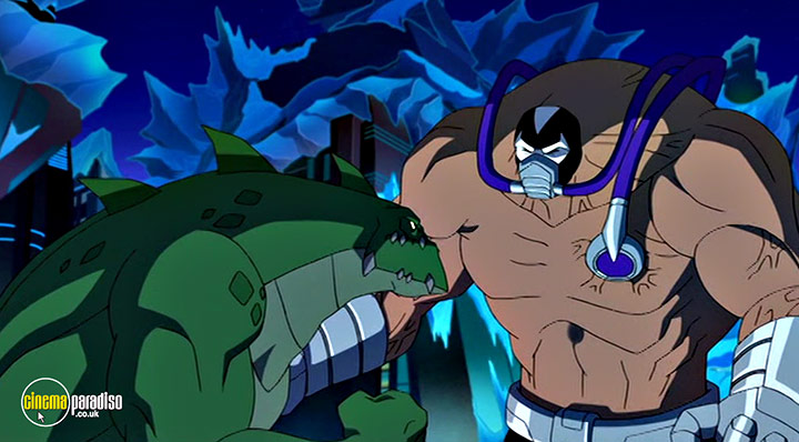 A still #22 from Batman Unlimited: Mech vs. Mutants (2016)