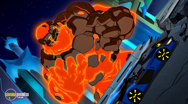 A still #21 from Batman Unlimited: Mech vs. Mutants (2016)