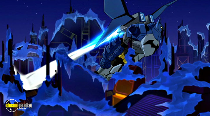 A still #20 from Batman Unlimited: Mech vs. Mutants (2016)