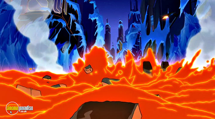 A still #19 from Batman Unlimited: Mech vs. Mutants (2016)