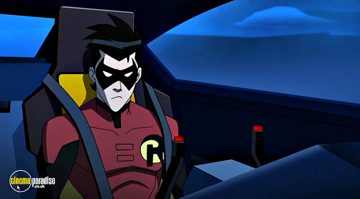A still #18 from Batman Unlimited: Mech vs. Mutants (2016)