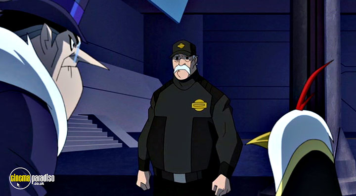 A still #16 from Batman Unlimited: Mech vs. Mutants (2016)