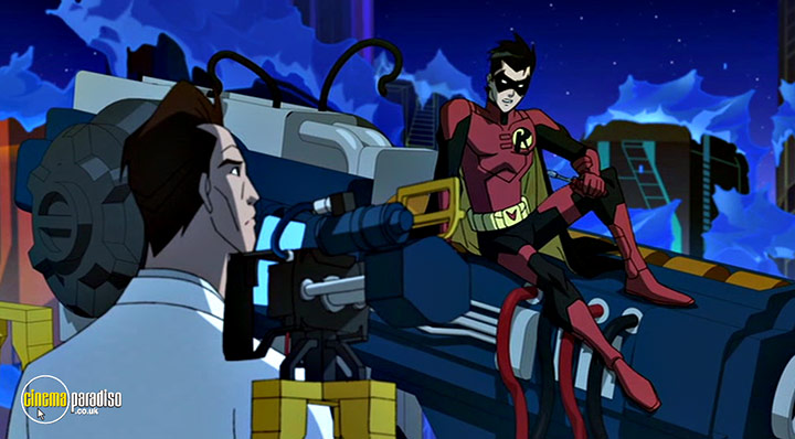 A still #15 from Batman Unlimited: Mech vs. Mutants (2016)