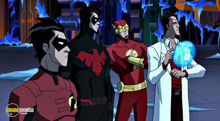 A still #14 from Batman Unlimited: Mech vs. Mutants (2016)