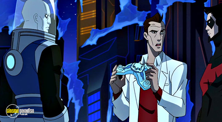 A still #13 from Batman Unlimited: Mech vs. Mutants (2016)