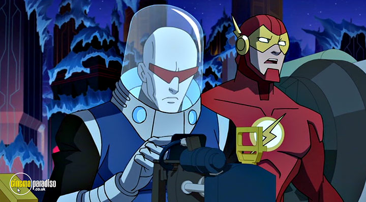 A still #12 from Batman Unlimited: Mech vs. Mutants (2016)